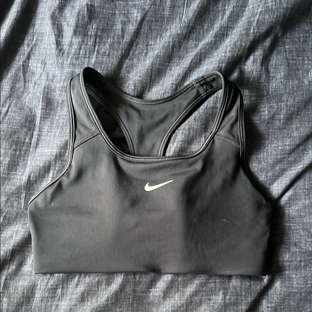 Nike Black High-Performance Sports Bra
